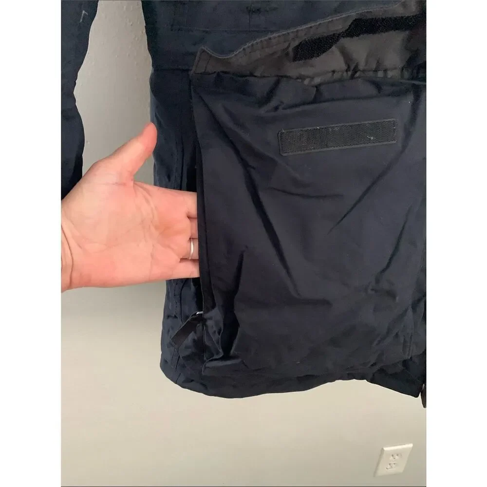 The North Face Men’s Black Hooded Down Insulated Parka Jacket XXL